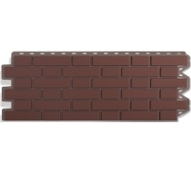 Кирпич Клинкерный жженый 1220 x 440 мм