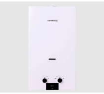Водонагрев. газ. GENBERG 108.01 ECO 8л. Белая