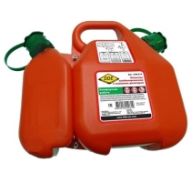 Канистра DDE комбинированная с клапан дозатором 6.0л.+2.5л.  240-614