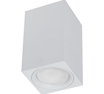 Накладной светильник спот Feron GU10 35W IP20 белый 60x60x100 ML1744 41199