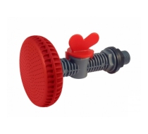 Рассеиватель для летнего душа пластик с краном WP0654