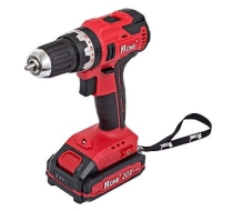 Дрель акк.ударная бесщ №1 INDUSTRIAL CDI 20/2.0-PRO-BR-1B (20V.,З/У,2-х скор,55Hm.)