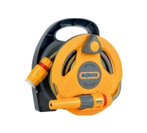 Катушка Микро HoZelock 2427  Click & Go со шлангом 10 м и комплектом фитингов 2427