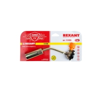 Газовая горелка-насадка GT-16 механическая с регулятором REXANT 12-0016