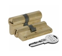 Цилиндровый механизм KALE KILIT 164SN-90(30+10+50)-BP-5KEY-STB 164SN000099 164SNC00326