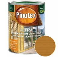 Влагостойкая защитная лазурь Pinotex Ultra для древесины калужница ( 1л) !!!