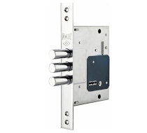Замок врезной сувальдный KALE KILIT 257L,BS60,28CP,5K(60mm),w/o SP,w/o Ros,PB* 257L0000029