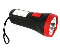 Фонарь электр. светодиод.Ultraflash LED16014 аккум.черн, 2 реж., пласт.корп (1/15/200шт)14253/890479