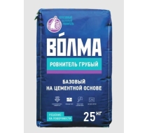 Ровнитель грубый Волма 25кг цементный  (под./56шт)