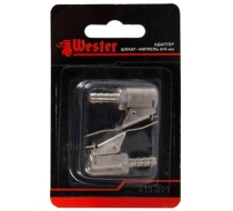 Адаптеры WESTER шланг-нипель d=6мм 815-001 2шт.