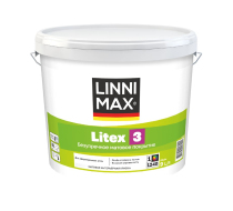 Краска ВД LINNIMAX Litex/Литекс 3 для внутренних работ База 1 2.5л.