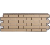 Кирпич Клинкерный желтый 1220 x 440 мм