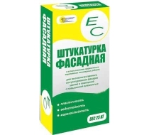Штукатурка фасадная серая ЕС  25кг (армированная)  (под./54шт)