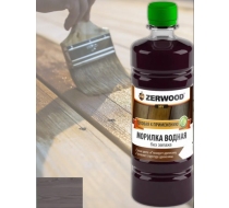 Морилка водная Эбеновое дерево 0,5 л гот. ZERWOOD