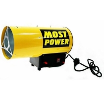 Тепловая пушка газовая MOST POWER TSG-20M (20кВт, площадь 160м2, расх.топл.1,45л/ч)