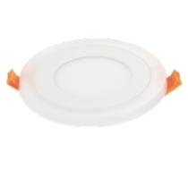 Светильник св./д Ecola встр. даунлайт Круг 12W 4200K 4K подсветка 4W 4K 195(155)x20 DVRV16ELC