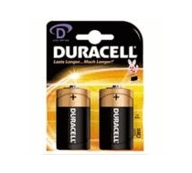 Батарейка DURACELL LR20 алкалиновая бл./2шт.