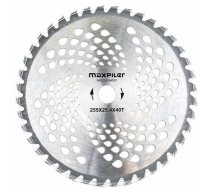 Нож для триммера MaxPiler 40 зубов 255х40Тх25.4 MX25504001