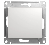 Переключатель 1кл промеж с/у белый механизм Glossa Schneider Electric GSL000171
