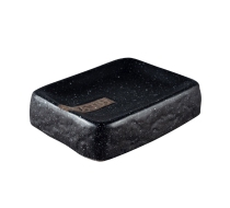 Мыльница Рыжий кот Bath, фарфор, 12 x 9,3 x 3 см 217340