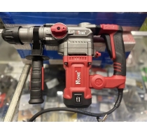 Перфоратор №1 EH1500/30-PRO (1500Вт, 3-х реж,5,5Дж,SDS+.набор буров,КЕЙС)