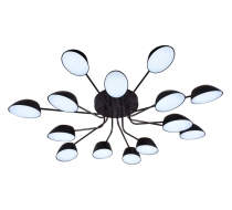 Светильник LED DK5813/14 CF+GD 294W/3000-6400K DIMMER ПДУ Ф1040*170