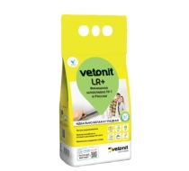 Шпаклевка полимерная финишная №1 Vetonit LR+ белая 5кг