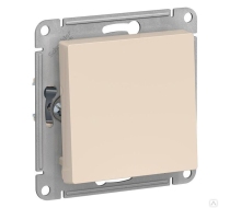Выключатель 1-кл. механизм ATLAS DESIGN 10А с/у беж. SchE ATN000211