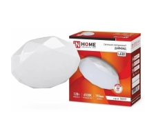 Светильник св/д DECO 12Вт 230В 6500К ДАЙМОНД IN HOME