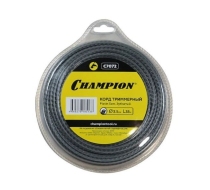 Корд трим.CHAMPION Platin Saw 3.5мм*35м (зубчатый) C7072