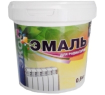 Эмаль ЭКО для радиаторов 0.8кг