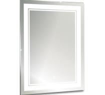 Зеркало AZARIO GRAND 600*800 сенсор выкл ФР-00001397