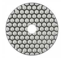 Круг алмазный гибкий шлифовальный, 100мм. Р-100, сухое шлифование /73501/  Matrix