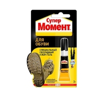 Клей МОМЕНТ СУПЕР для обуви 3 г