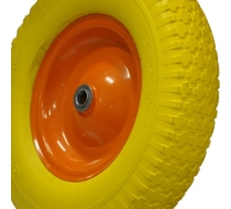 Колесо полиуретановое WorkMaster 4.00-8PU