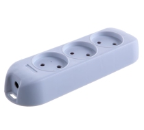 Колодка 3гн без З/К белая 10А 5230 3N-SMART IN HOME