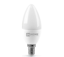 Лампа светодиод 11Вт свеча Е14 6500К 820Лм матовая VC IN HOME