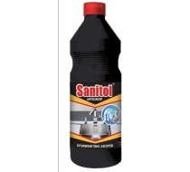 Средство для прочистки труб Антизасор двойная сила 1000мл Sanitol 210348