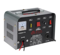 Зарядное устройство PIT PZU20-C1 (12/24В, зар. ток 8/12А, Max ток 20А, 450Вт, 75-120Ач)