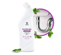 Средство для чистки канализаций DIGGER-GEL 1л.