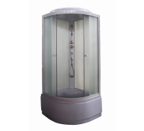 Душевая кабина ALT-T100W 100х100х215 в/п