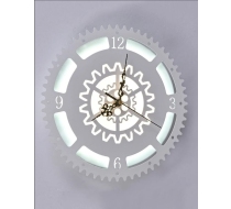 Часы настенные 6248-23W White
