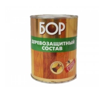 Деревозащитное средство БОР 0,7кг. береза