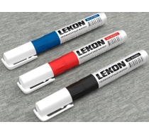 Маркер LEKON ECONOM перманентный ЧЕРНЫЙ 3мм 012483/480286