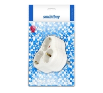 Разветвитель Smartbuy 3 гн. с/з круглый 16А 250В (SBE-16-A03-3z)