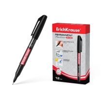 Маркер перманентный ErichKrause® FP-50 черный 37068