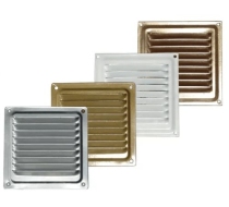 Решётка металлическая с сеткой 150х150ВРС некр.