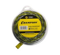 Корд трим.CHAMPION Tornado 3.0мм* 44м (витой квадрат), CHAMPION C7053