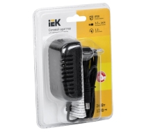 Драйвер 24Вт 12В адаптер-JacK 5,5мм IP20 IEK-eco