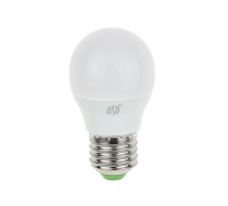 Лампа светодиод 3,5Вт шар E27 4000К 320Лм матовая Standard ASD